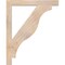 Ekena Millwork Funston Block Smooth Bracket, Douglas Fir, 3 1/2"W x 34"D x 42"H BKT04X34X42FST05SDF - alternate 2